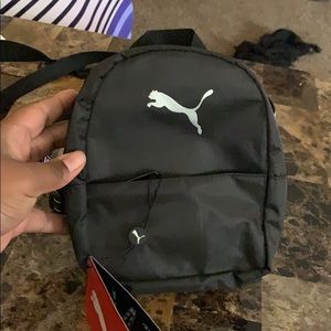 New Puma mini backpack